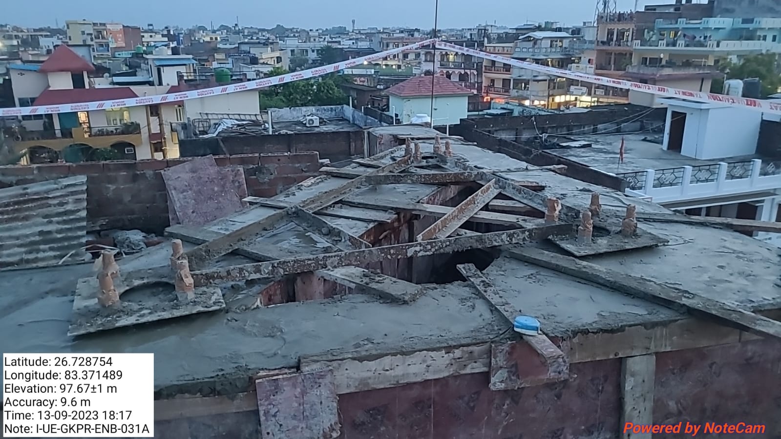 RTT Site – Structure and Cabling Installation